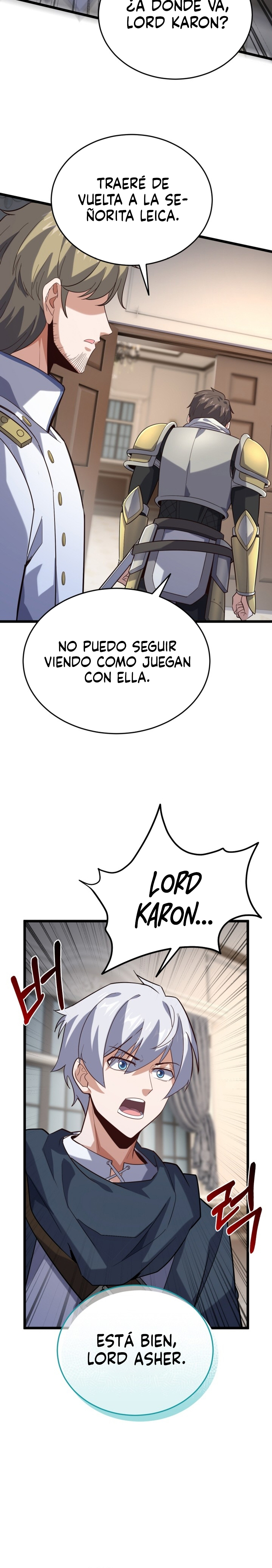 Reencarnación del Maestro de la Espada Capitulo 16 página 17