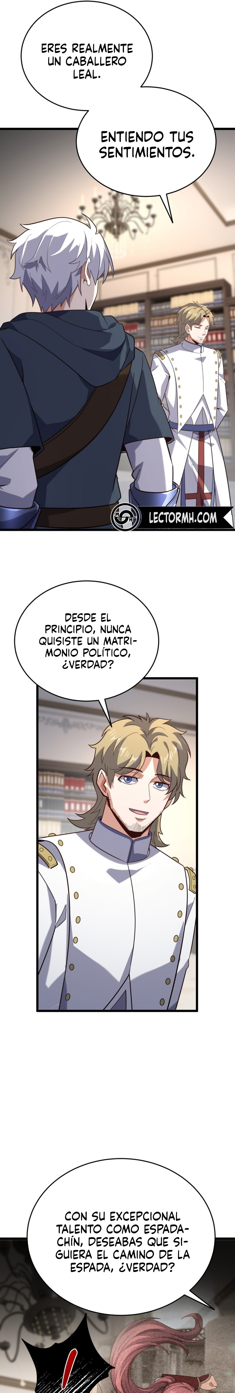 Reencarnación del Maestro de la Espada Capitulo 16 página 18