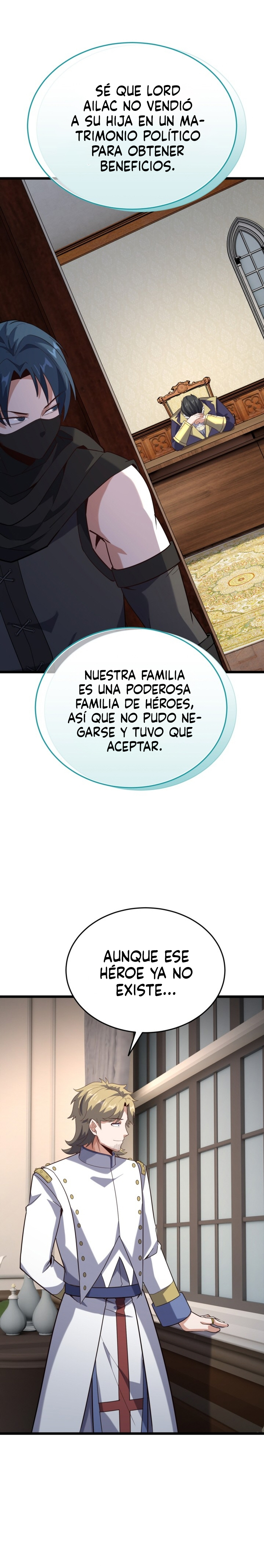 Reencarnación del Maestro de la Espada Capitulo 16 página 21