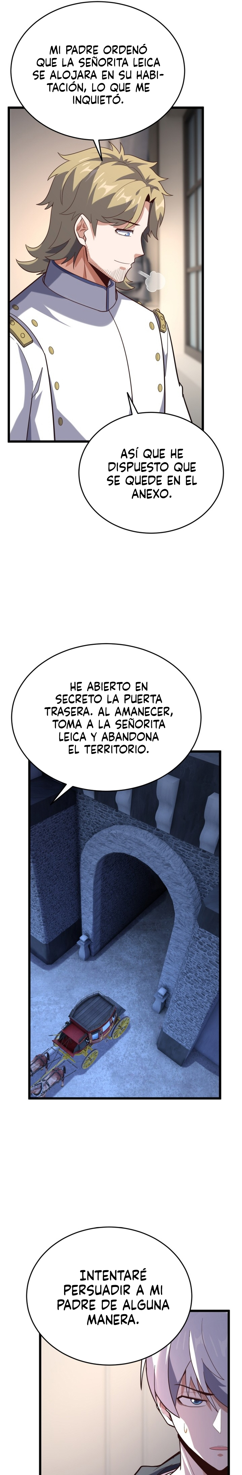 Reencarnación del Maestro de la Espada Capitulo 16 página 22