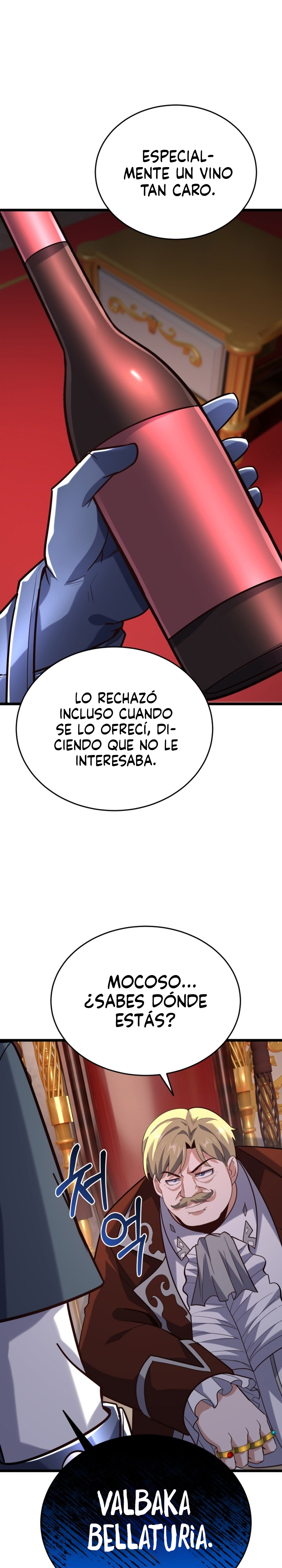 Reencarnación del Maestro de la Espada Capitulo 16 página 34
