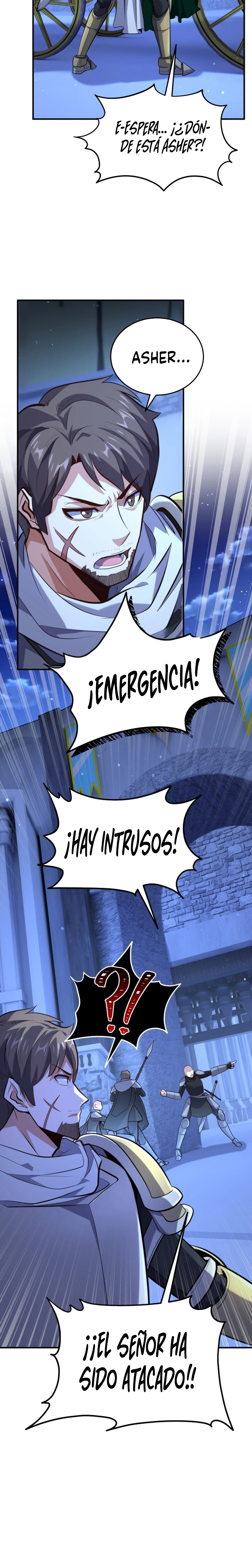 Reencarnación del Maestro de la Espada Capitulo 17 página 5