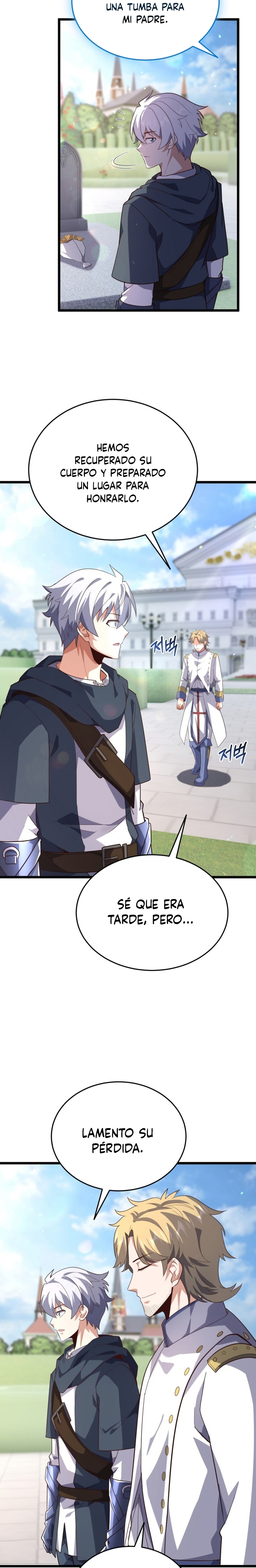 Reencarnación del Maestro de la Espada Capitulo 18 página 12