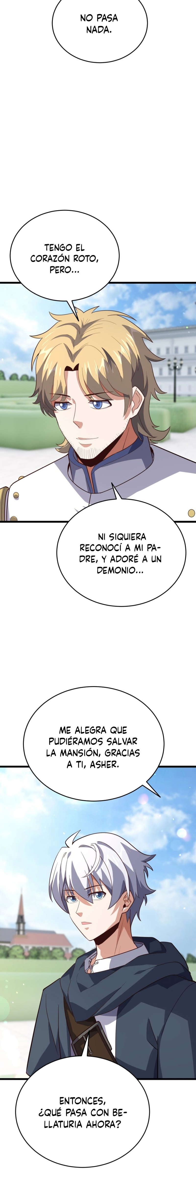 Reencarnación del Maestro de la Espada Capitulo 18 página 13
