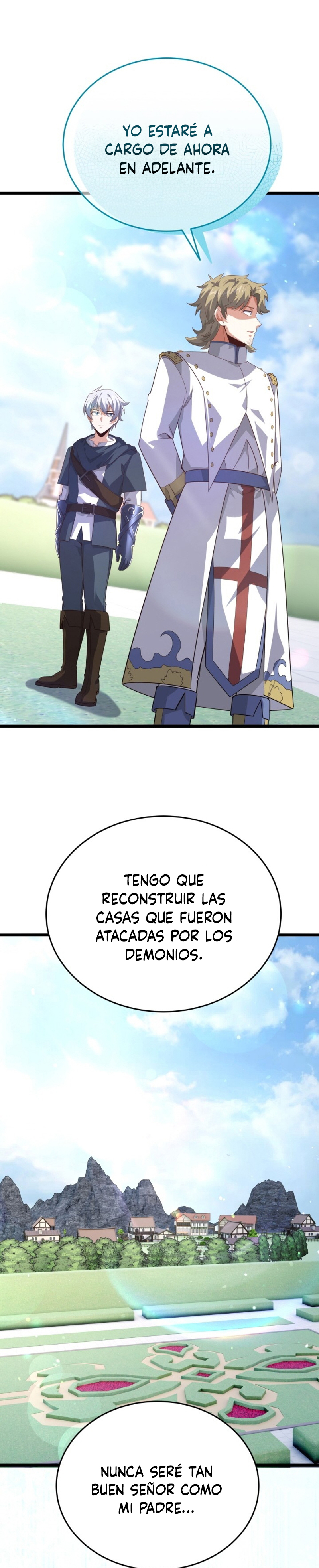 Reencarnación del Maestro de la Espada Capitulo 18 página 14