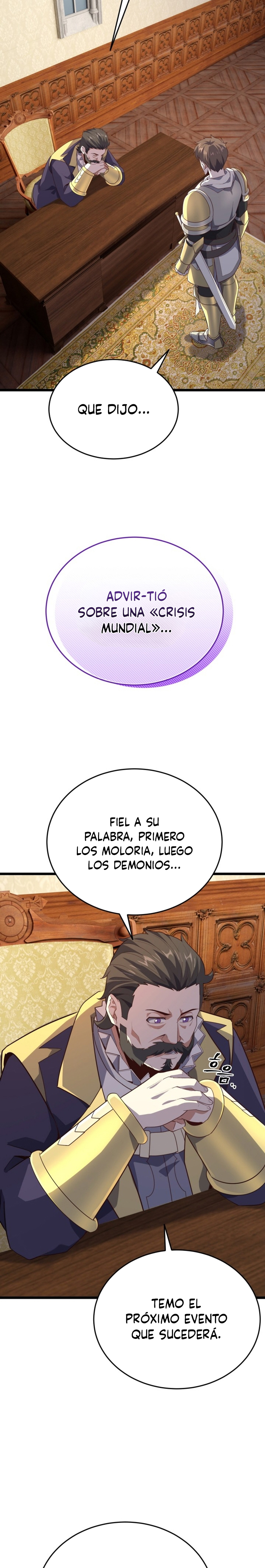 Reencarnación del Maestro de la Espada Capitulo 18 página 31