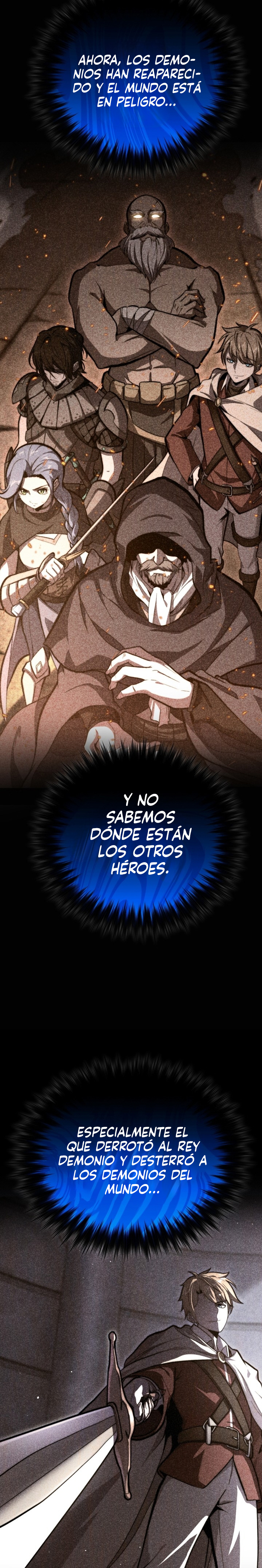 Reencarnación del Maestro de la Espada Capitulo 19 página 12