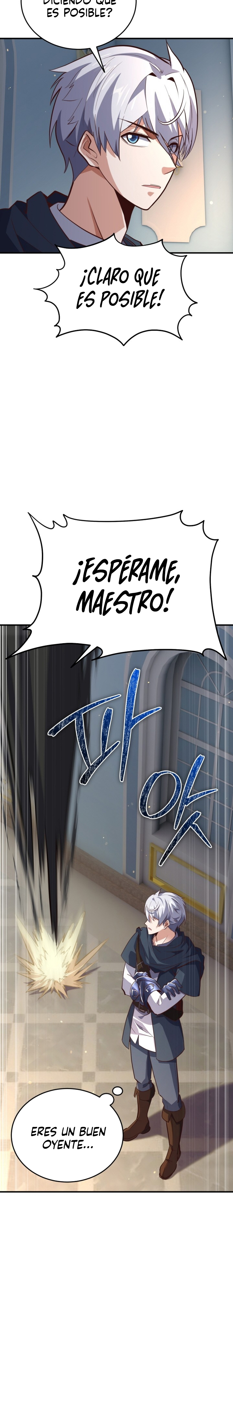 Reencarnación del Maestro de la Espada Capitulo 19 página 15