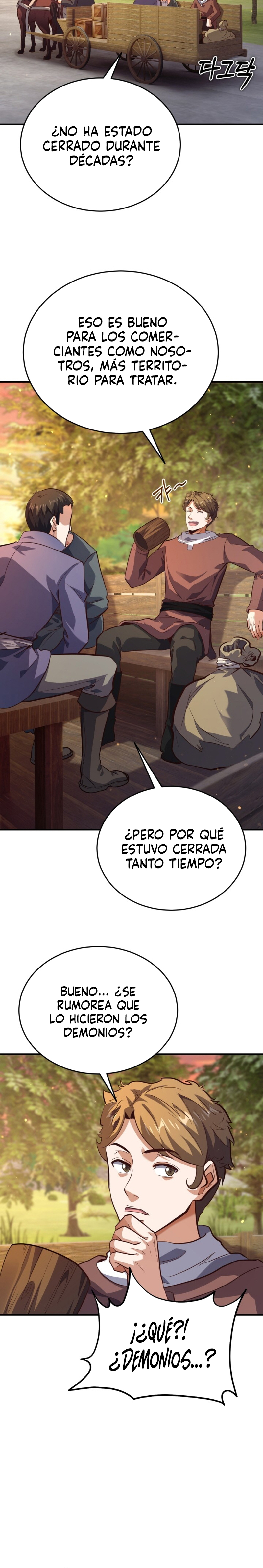 Reencarnación del Maestro de la Espada Capitulo 19 página 21