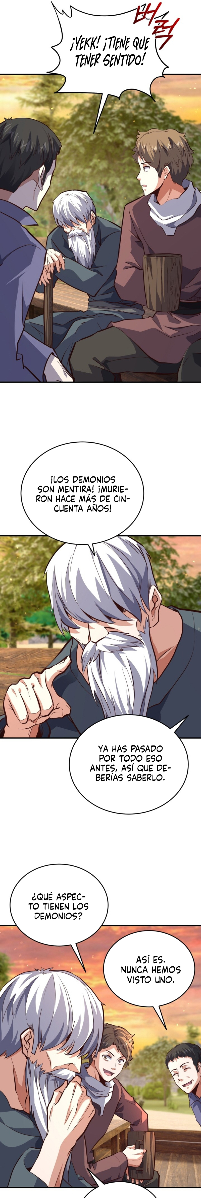 Reencarnación del Maestro de la Espada Capitulo 19 página 22