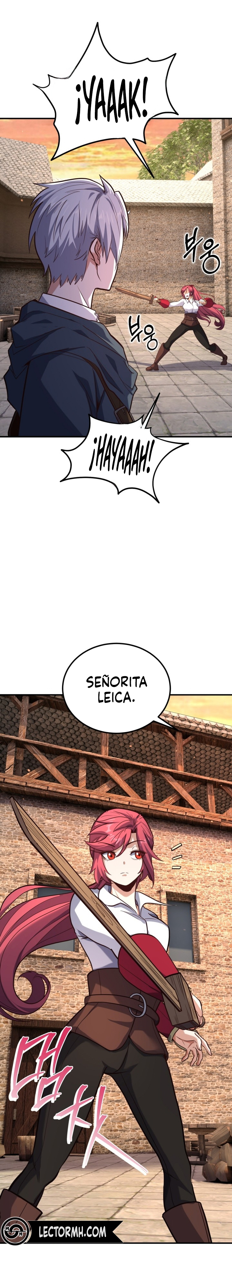 Reencarnación del Maestro de la Espada Capitulo 19 página 31