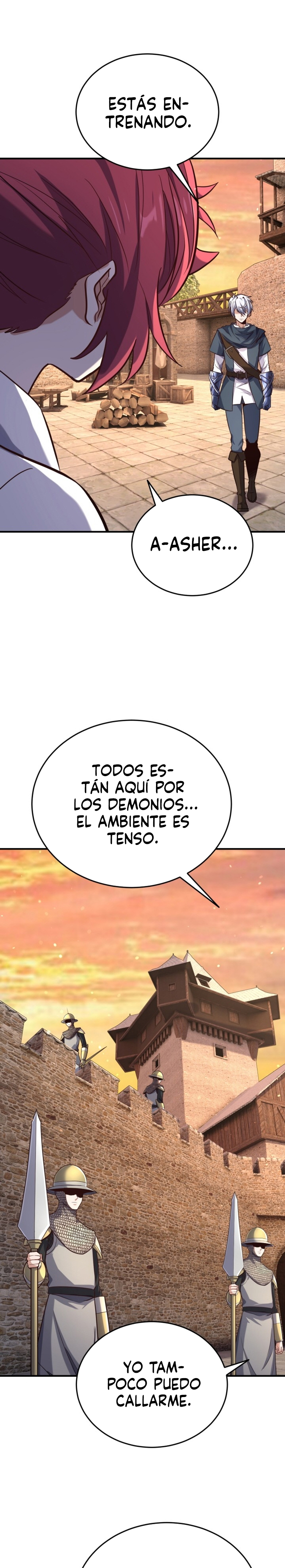 Reencarnación del Maestro de la Espada Capitulo 19 página 32