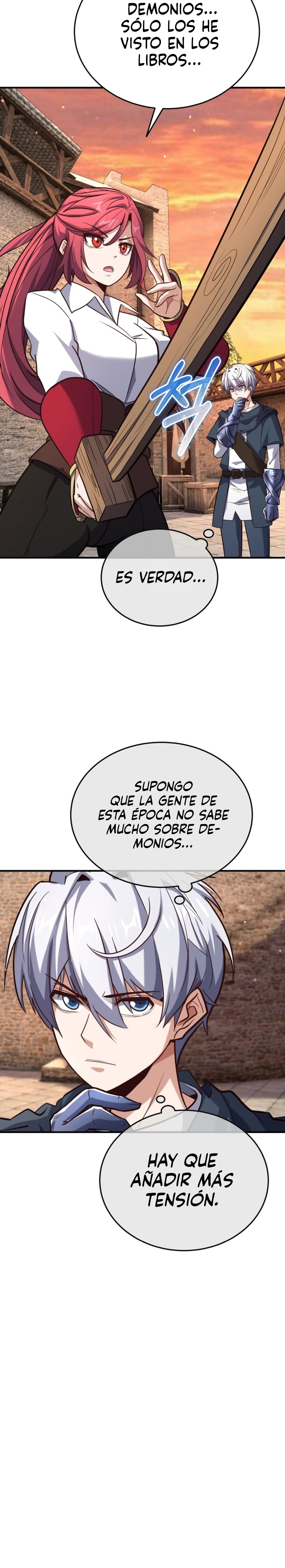 Reencarnación del Maestro de la Espada Capitulo 19 página 33