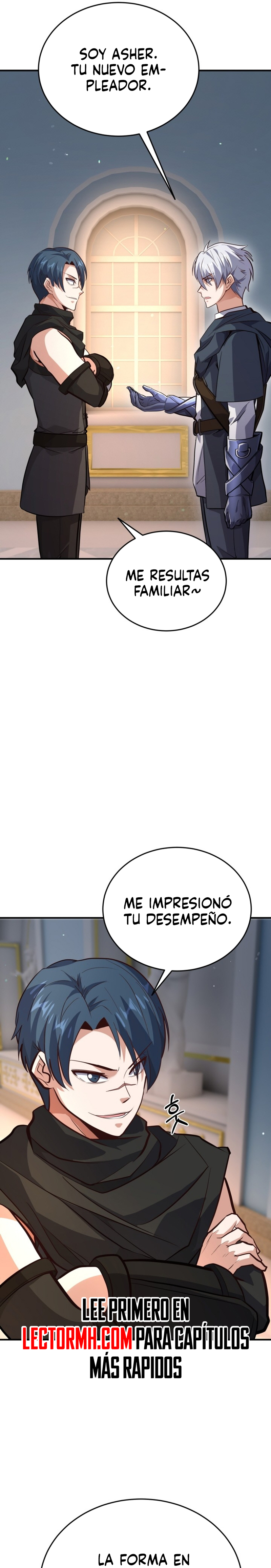 Reencarnación del Maestro de la Espada Capitulo 19 página 6