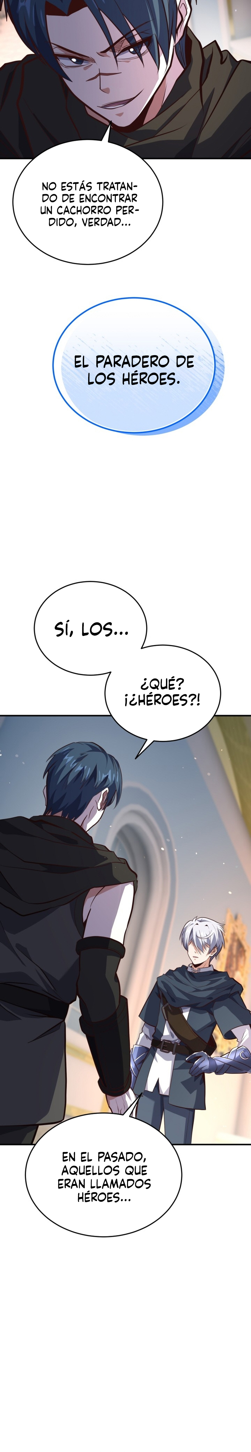 Reencarnación del Maestro de la Espada Capitulo 19 página 9