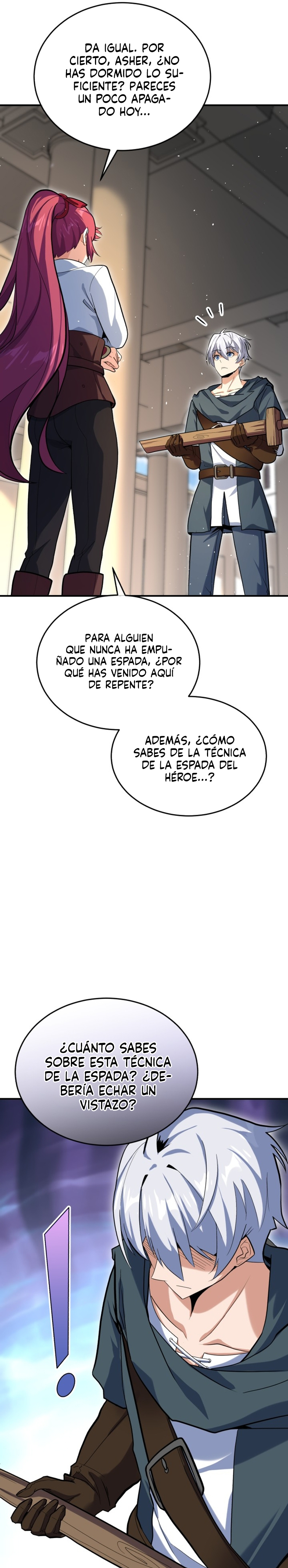 Reencarnación del Maestro de la Espada Capitulo 2 página 11