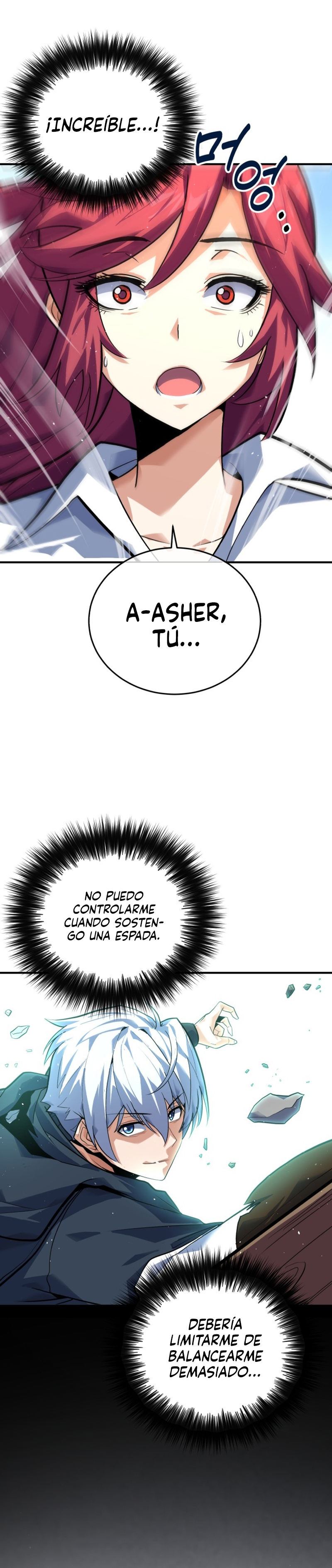 Reencarnación del Maestro de la Espada Capitulo 2 página 21
