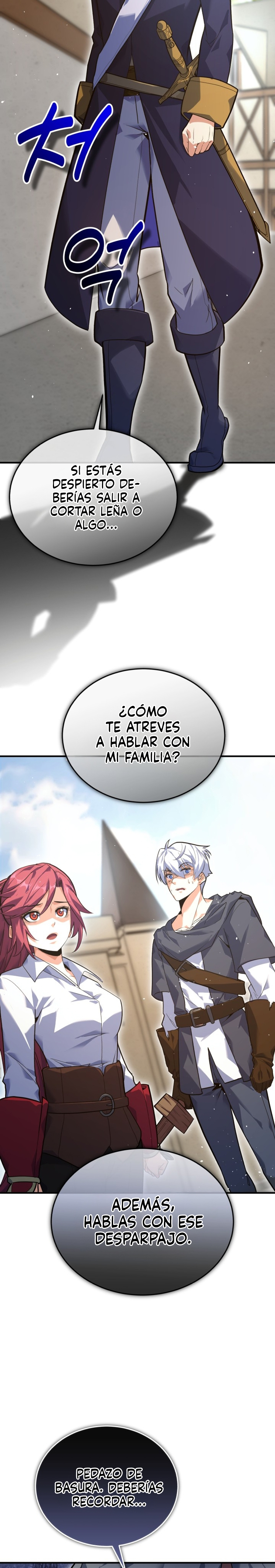 Reencarnación del Maestro de la Espada Capitulo 2 página 28