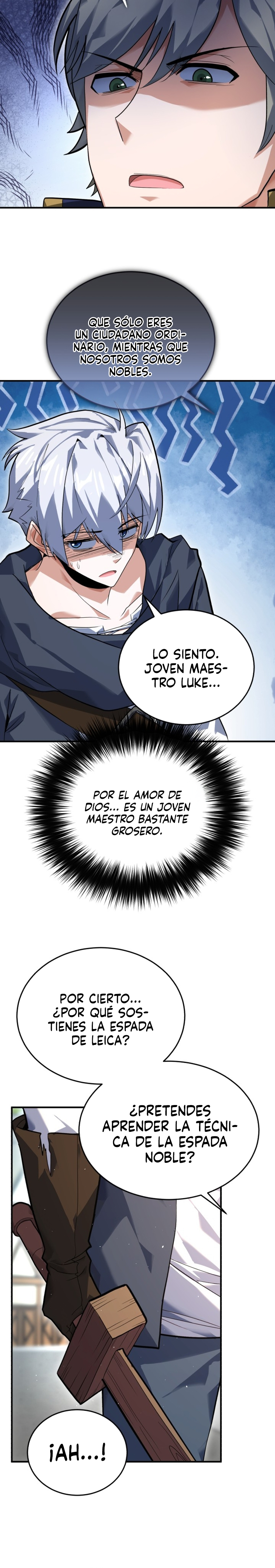 Reencarnación del Maestro de la Espada Capitulo 2 página 29