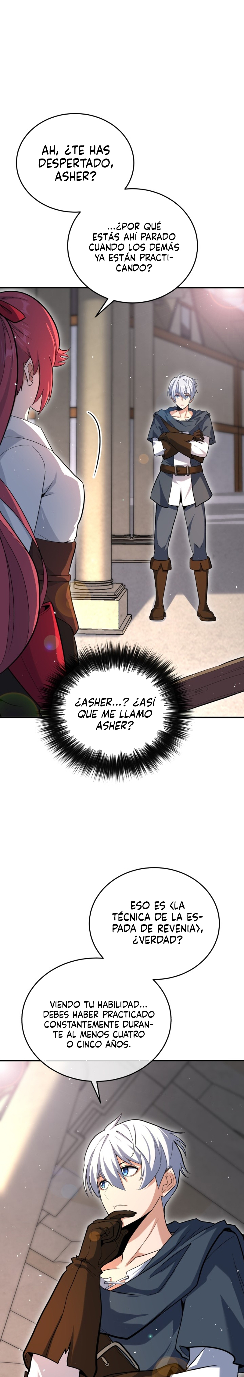 Reencarnación del Maestro de la Espada Capitulo 2 página 8