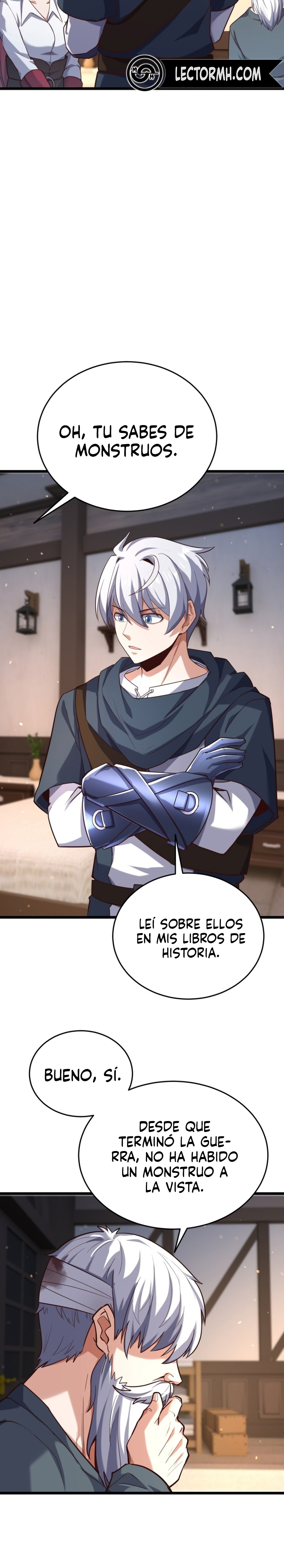 Reencarnación del Maestro de la Espada Capitulo 20 página 13