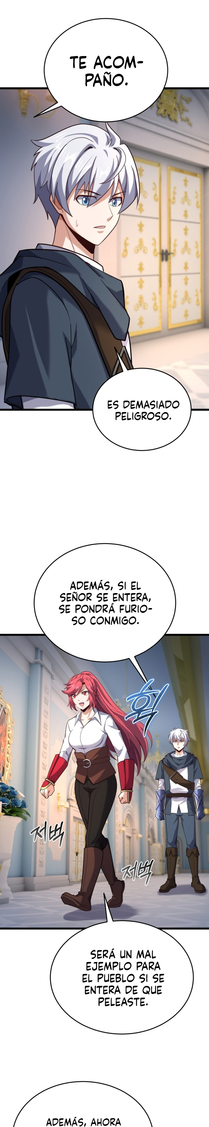 Reencarnación del Maestro de la Espada Capitulo 20 página 30