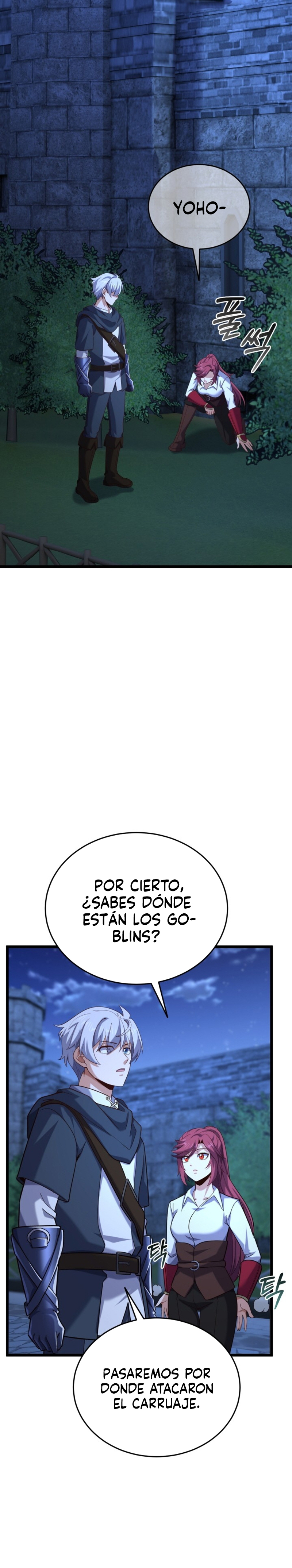Reencarnación del Maestro de la Espada Capitulo 20 página 33