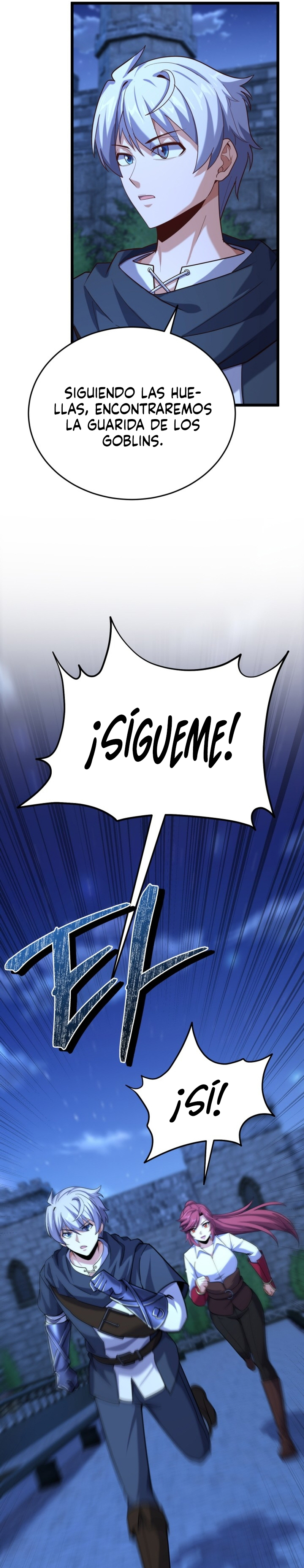 Reencarnación del Maestro de la Espada Capitulo 20 página 34