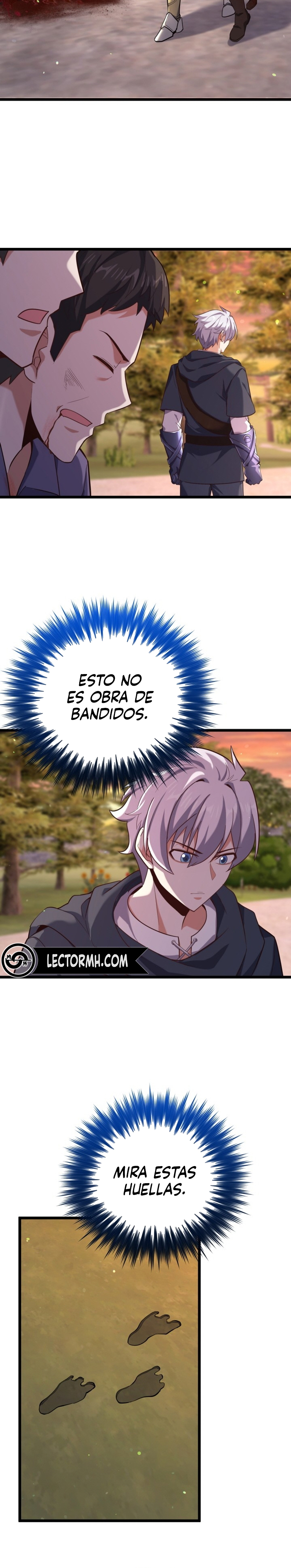 Reencarnación del Maestro de la Espada Capitulo 20 página 5
