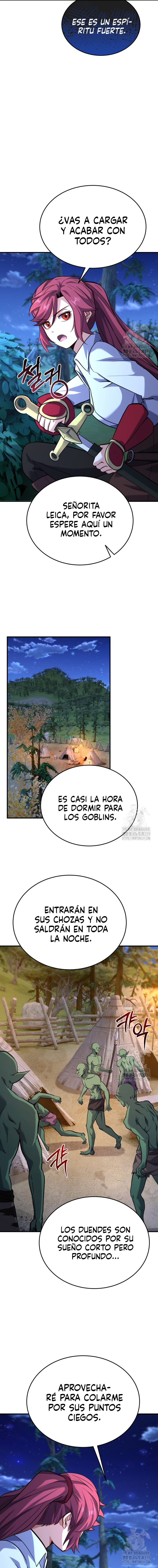 Reencarnación del Maestro de la Espada Capitulo 21 página 11