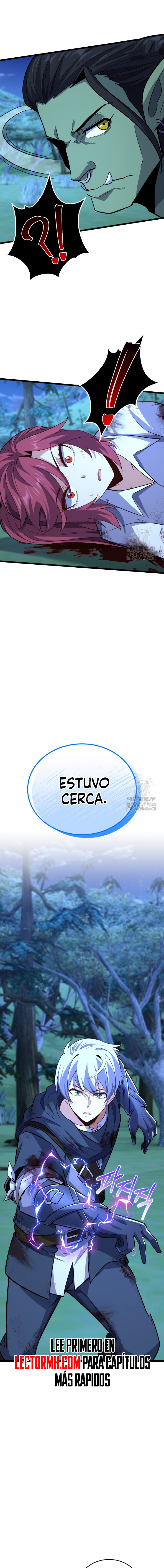 Reencarnación del Maestro de la Espada Capitulo 22 página 21