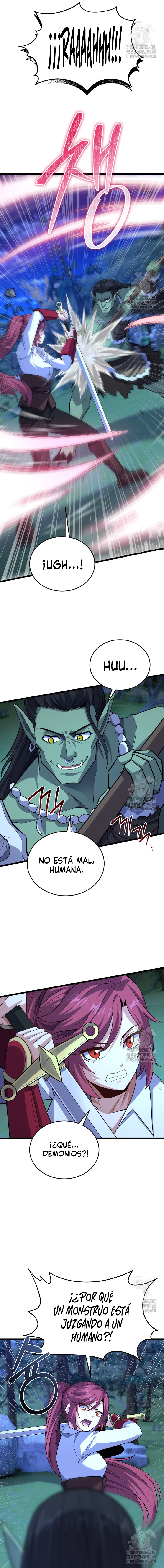 Reencarnación del Maestro de la Espada Capitulo 22 página 9