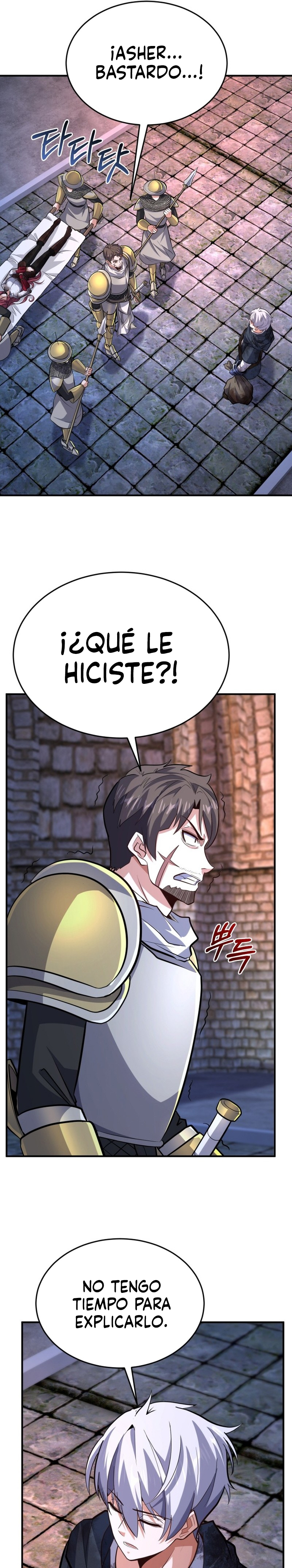 Reencarnación del Maestro de la Espada Capitulo 23 página 22