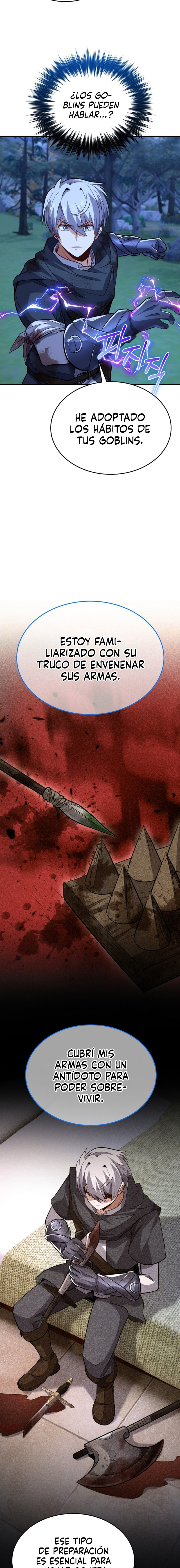 Reencarnación del Maestro de la Espada Capitulo 23 página 3