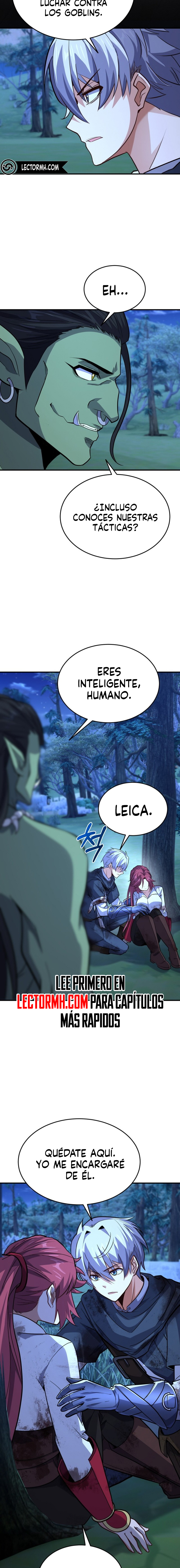 Reencarnación del Maestro de la Espada Capitulo 23 página 4