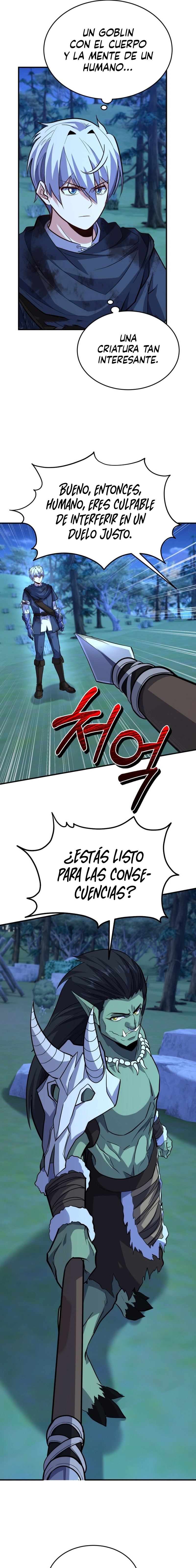 Reencarnación del Maestro de la Espada Capitulo 23 página 6