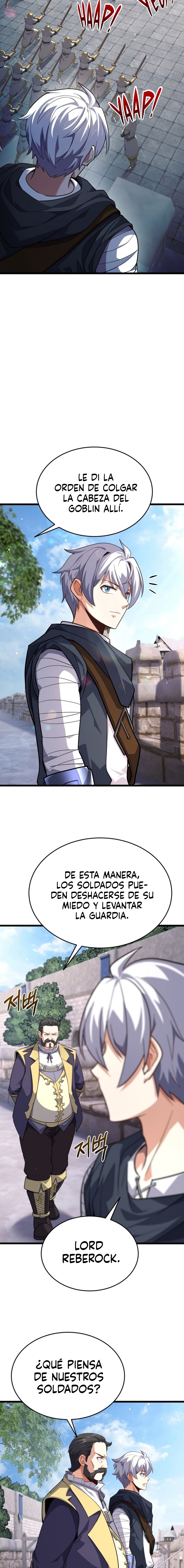 Reencarnación del Maestro de la Espada Capitulo 24 página 11