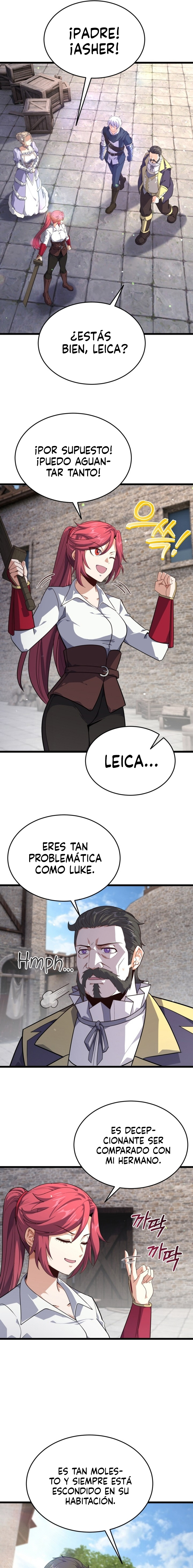 Reencarnación del Maestro de la Espada Capitulo 24 página 14