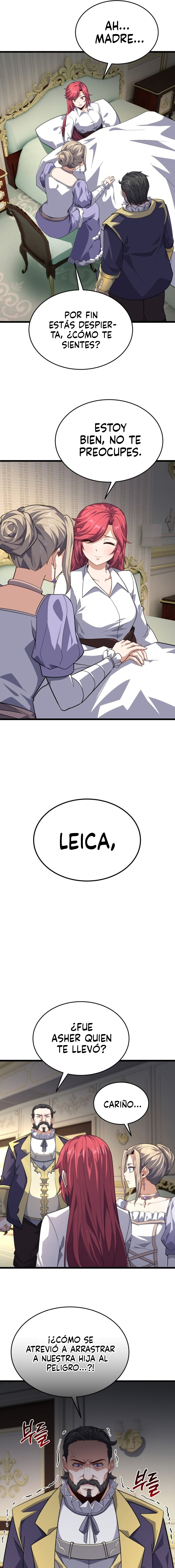 Reencarnación del Maestro de la Espada Capitulo 24 página 6