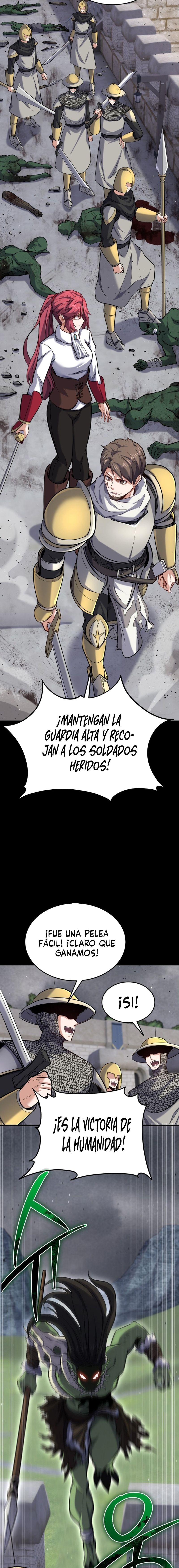 Reencarnación del Maestro de la Espada Capitulo 25 página 17