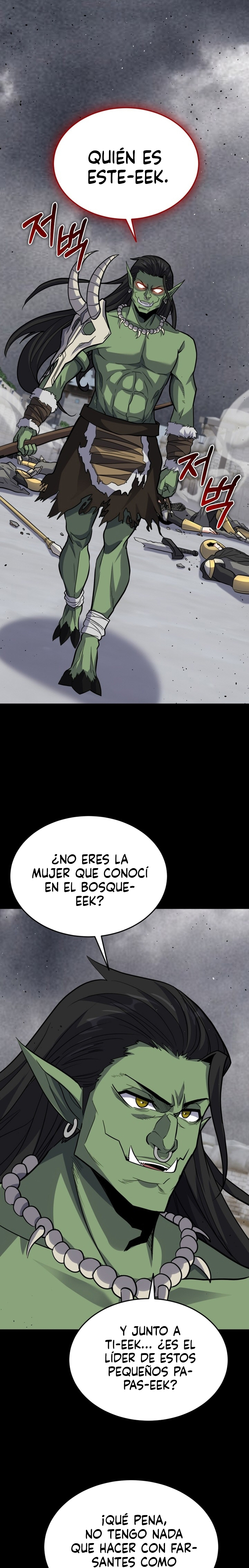 Reencarnación del Maestro de la Espada Capitulo 25 página 23