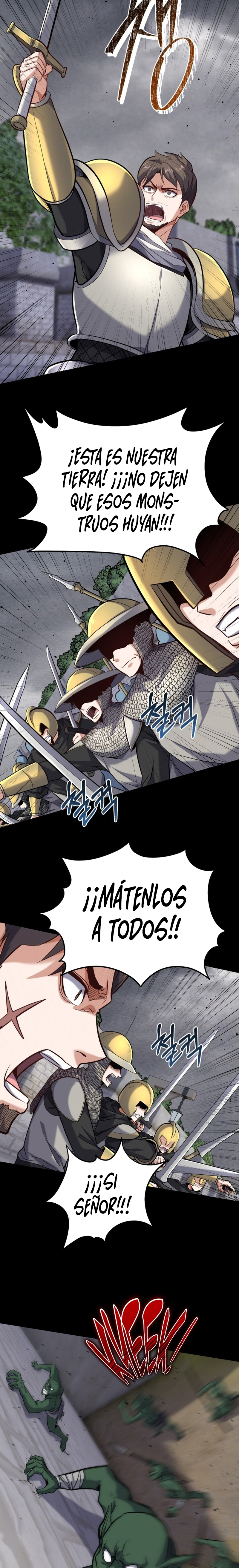 Reencarnación del Maestro de la Espada Capitulo 25 página 4