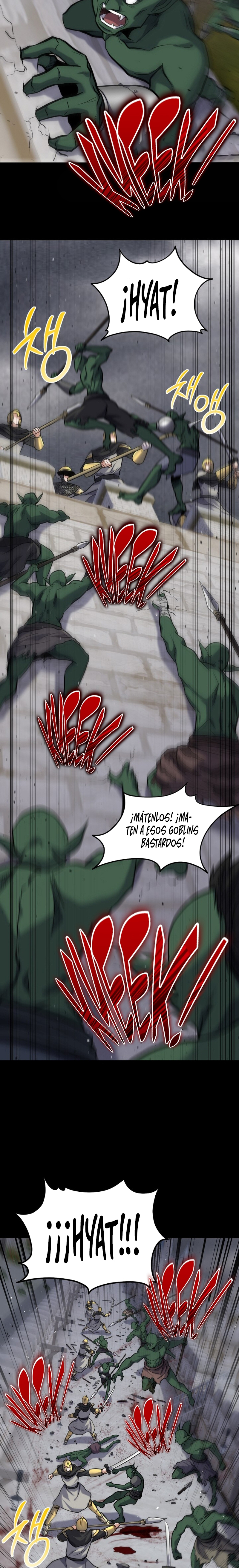 Reencarnación del Maestro de la Espada Capitulo 25 página 5