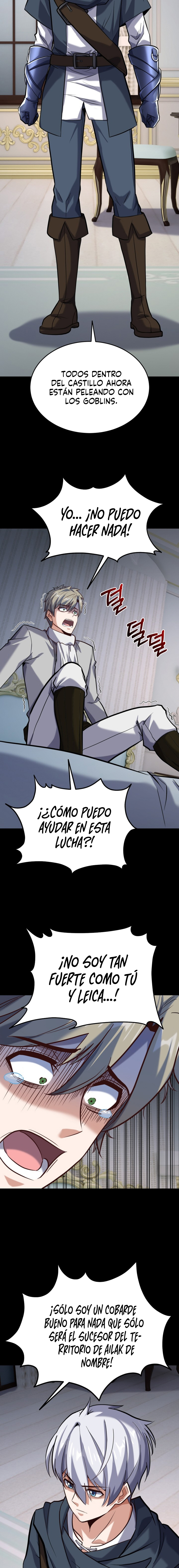 Reencarnación del Maestro de la Espada Capitulo 25 página 8