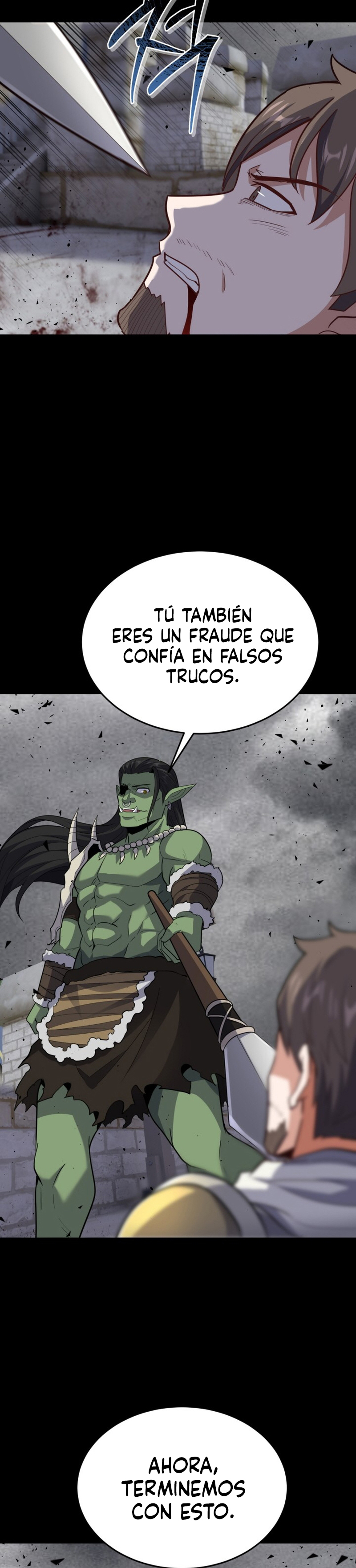 Reencarnación del Maestro de la Espada Capitulo 26 página 13