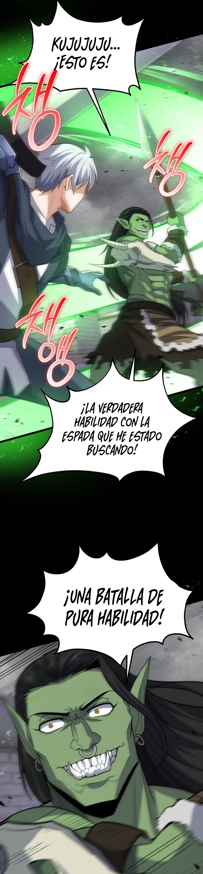 Reencarnación del Maestro de la Espada Capitulo 26 página 22