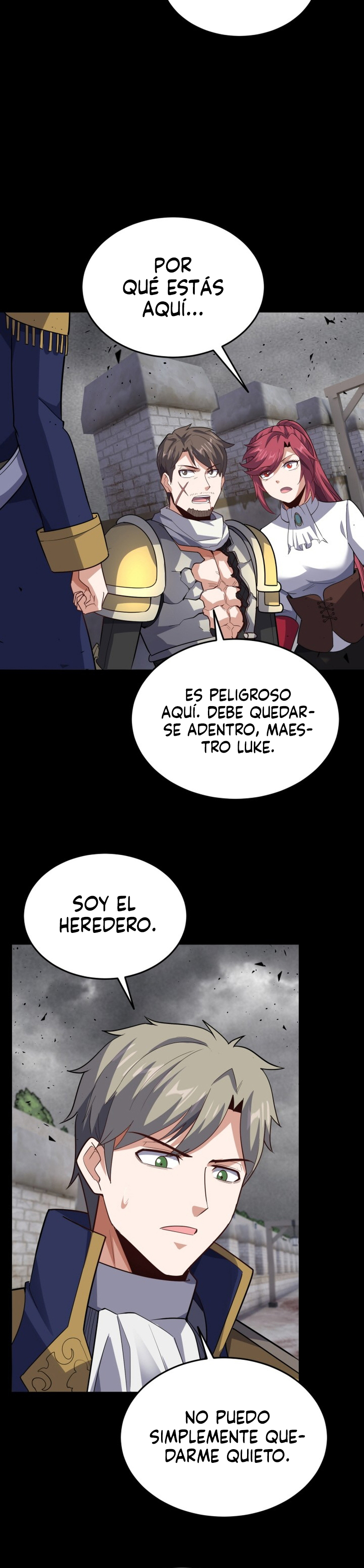 Reencarnación del Maestro de la Espada Capitulo 26 página 25