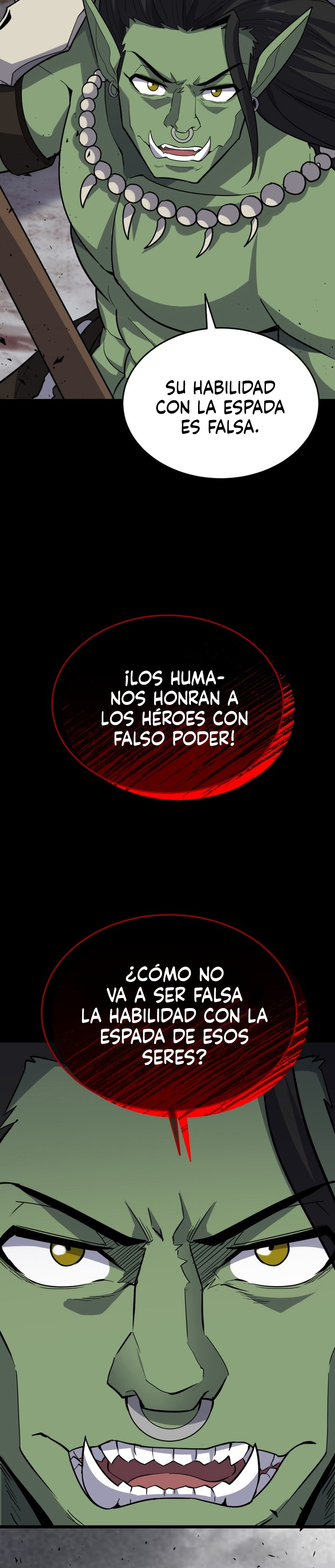 Reencarnación del Maestro de la Espada Capitulo 26 página 29
