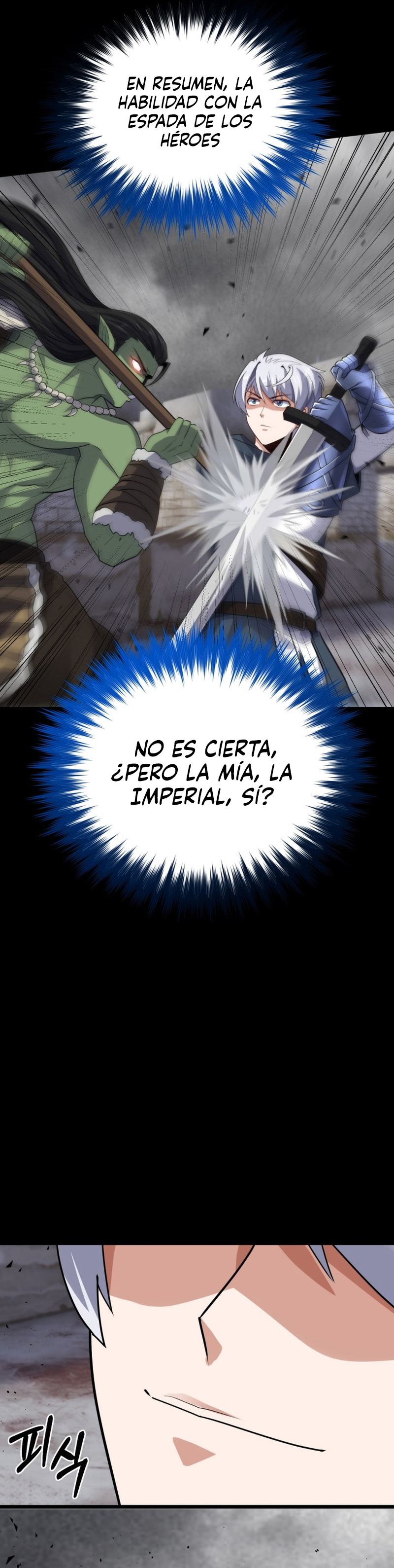 Reencarnación del Maestro de la Espada Capitulo 26 página 34