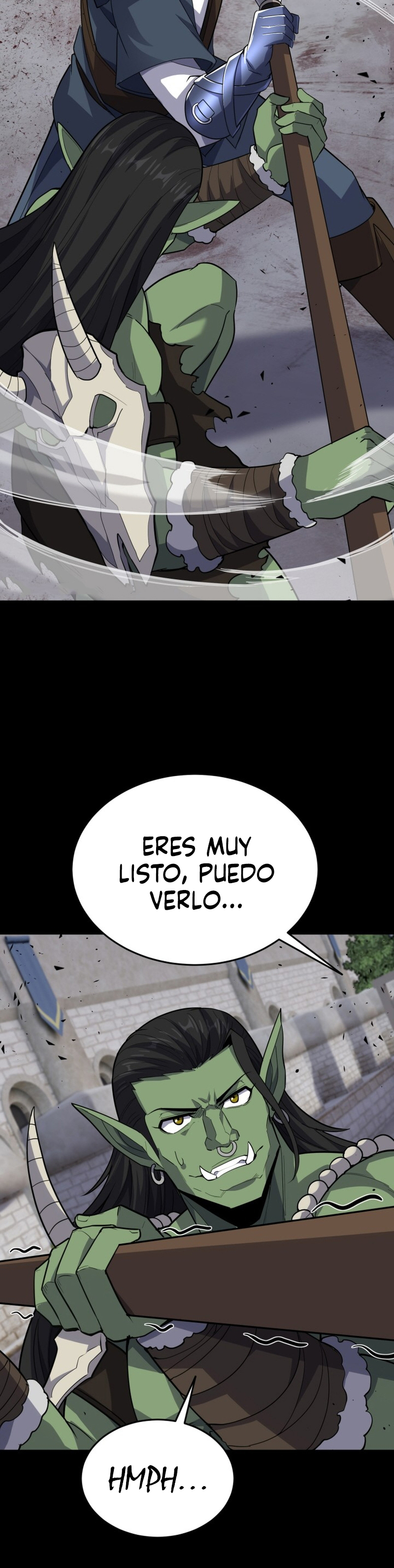 Reencarnación del Maestro de la Espada Capitulo 26 página 36